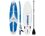 Mistral SUP Allround 10'6" Board mit Paddel. Die Anleitung für dein Wassersport-Abenteuer.