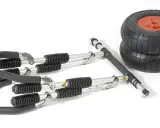 Eckla sup transportwagen für 2 boards, mit zwei Rädern und Griff.