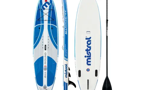 Mistral SUP Allround 10'6" Board mit Paddel. Die Anleitung für dein Wassersport-Abenteuer.