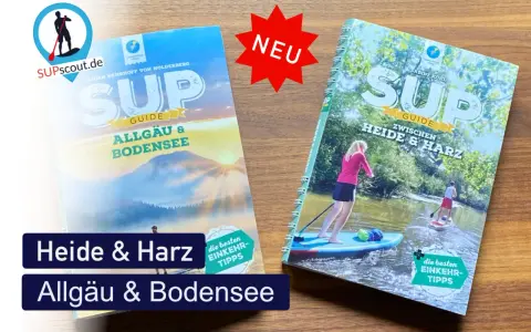 SUP Guides für Heide & Harz und Allgäu & Bodensee. Perfekt für deinen nächsten SUP-Trip in Schleswig-Holstein!